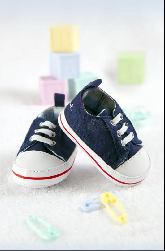 Baby Canvas (Blue)